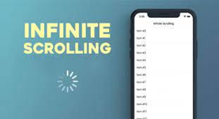 Infinite Page Scroller