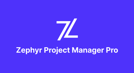 Zephyr Project Manager Pro