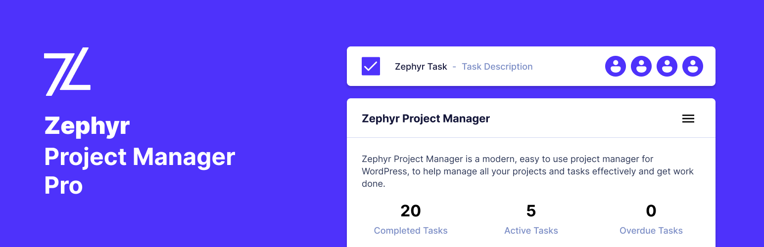 Zephyr Project Manager Pro