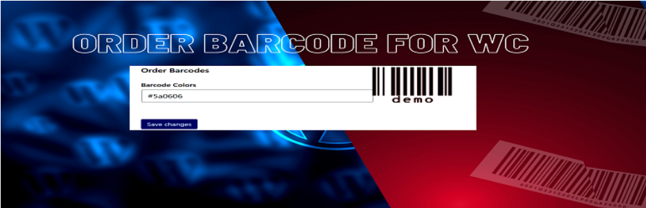 Barcode for WC