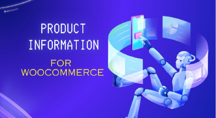 Product Information For Woo Commerce
