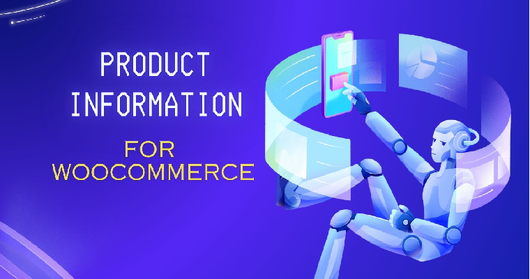 Product Information For Woo Commerce