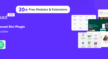 Squad Modules Lite – Advanced Divi Modules for Div...