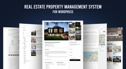 Real Estate Property Management System