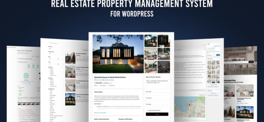 Real Estate Property Management System