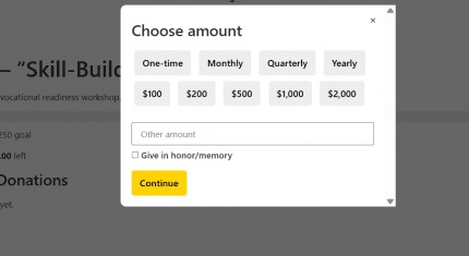 Donation Platform