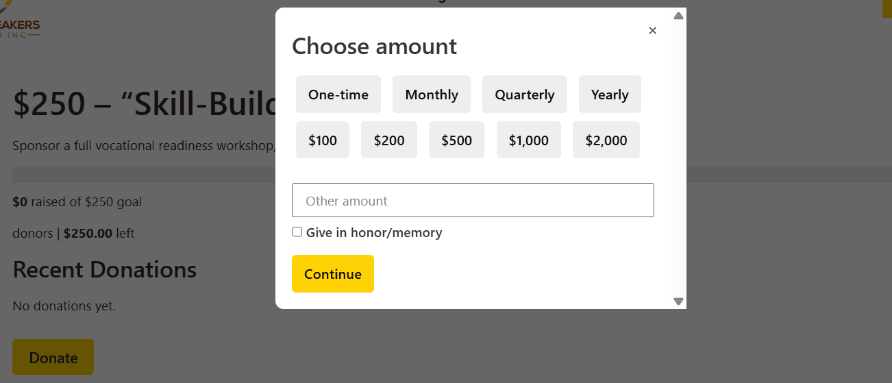 Donation Platform