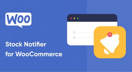 WooCommerce Stock Notifier