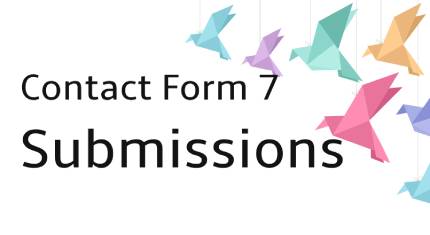 Contact Form 7 Submissions