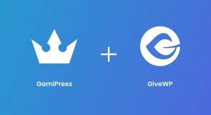 GamiPress for GiveWP