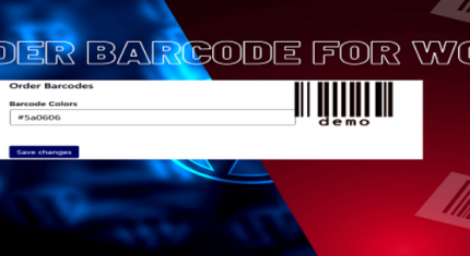 Barcode for WC