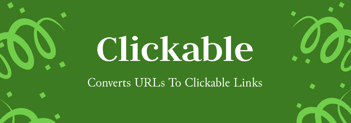 Clickable