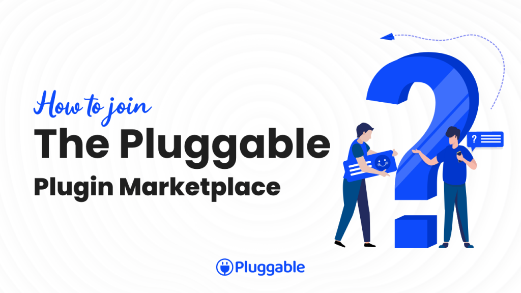 How to join the Pluggable plugin marketplace