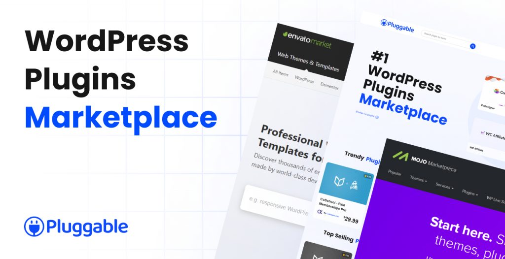 Best WordPress Plugin marketplaces