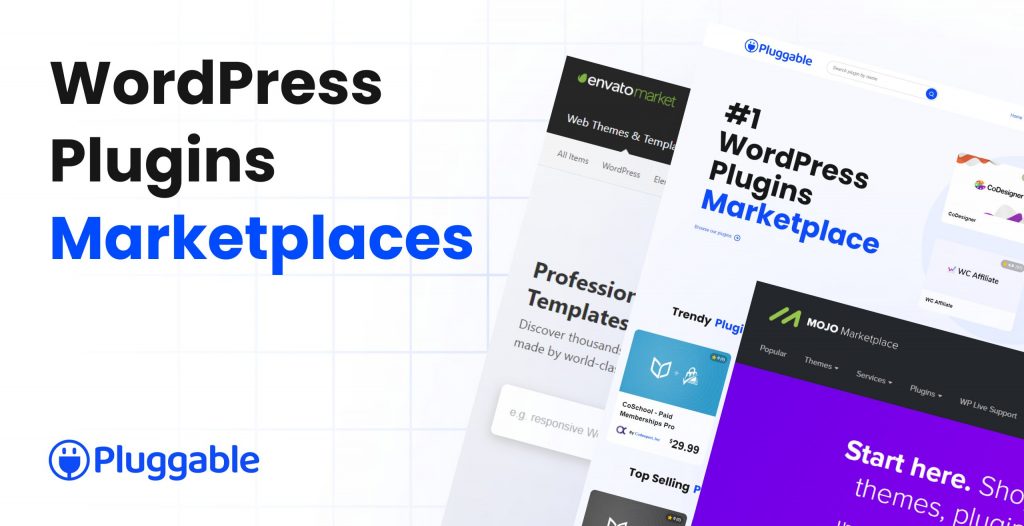 Best WordPress Plugin Marketplaces
