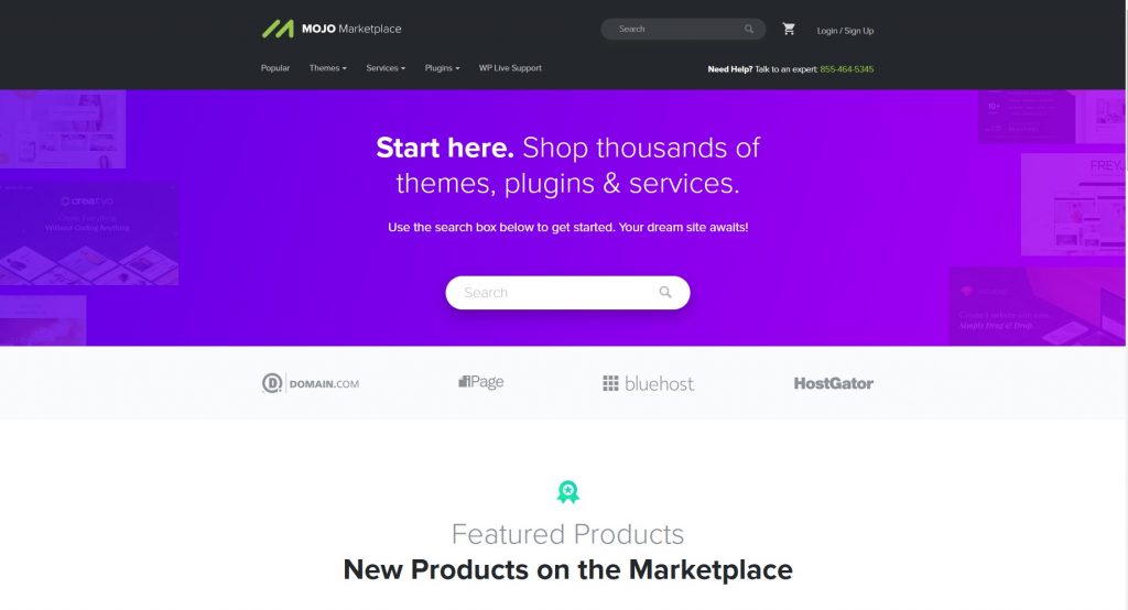 MOJO Marketplace - WordPress plugin and theme marketplace