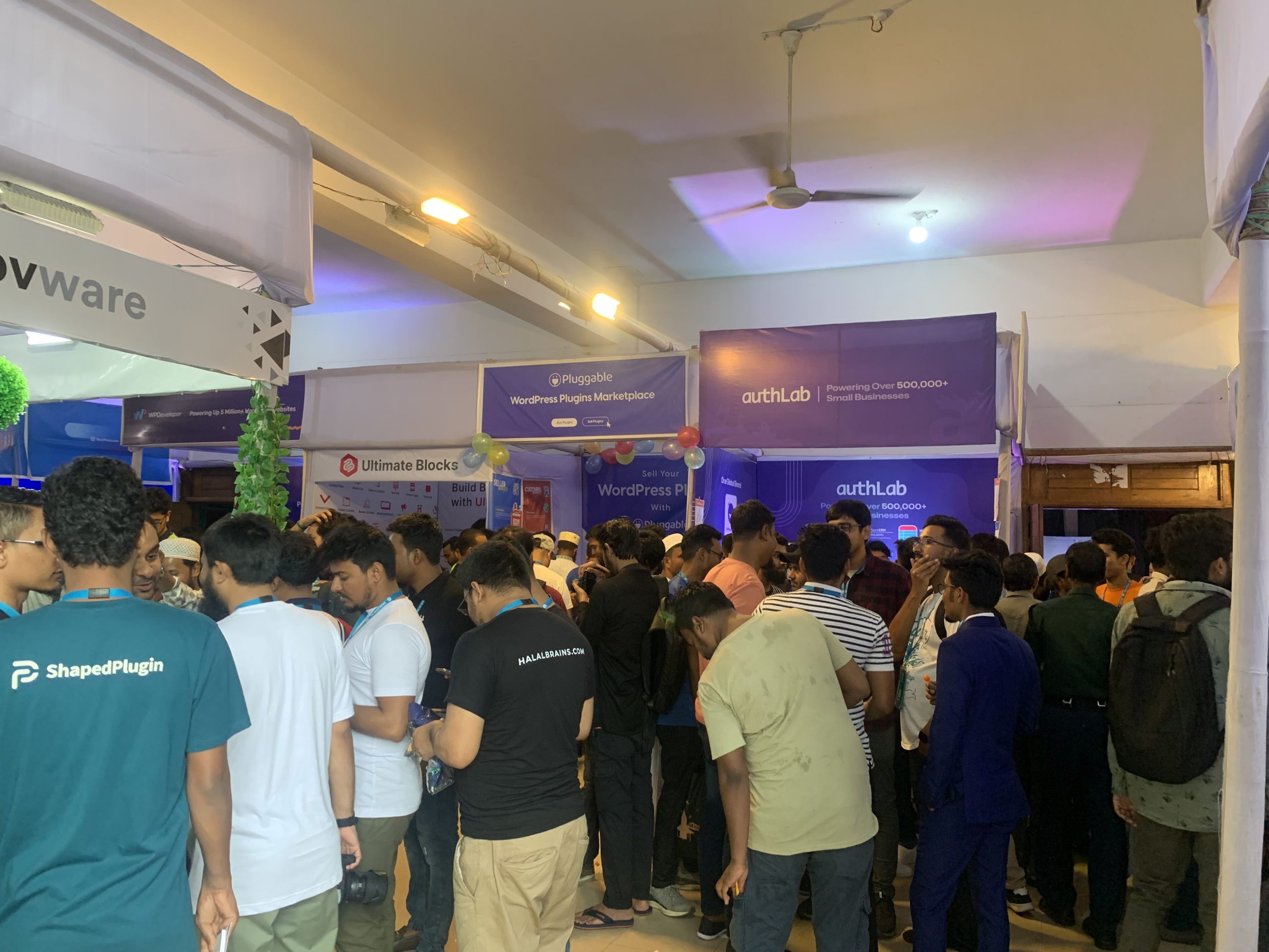 Pluggable booth at WordCamp Sylhet 2023