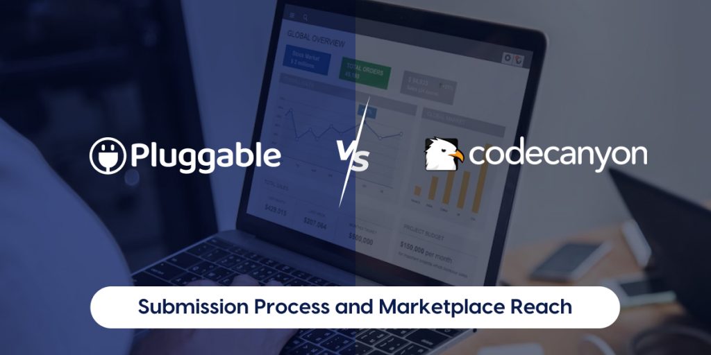 Pluggable vs. CodeCanyon - Submission process and marketplace reach_ maximizing visibility and downloads