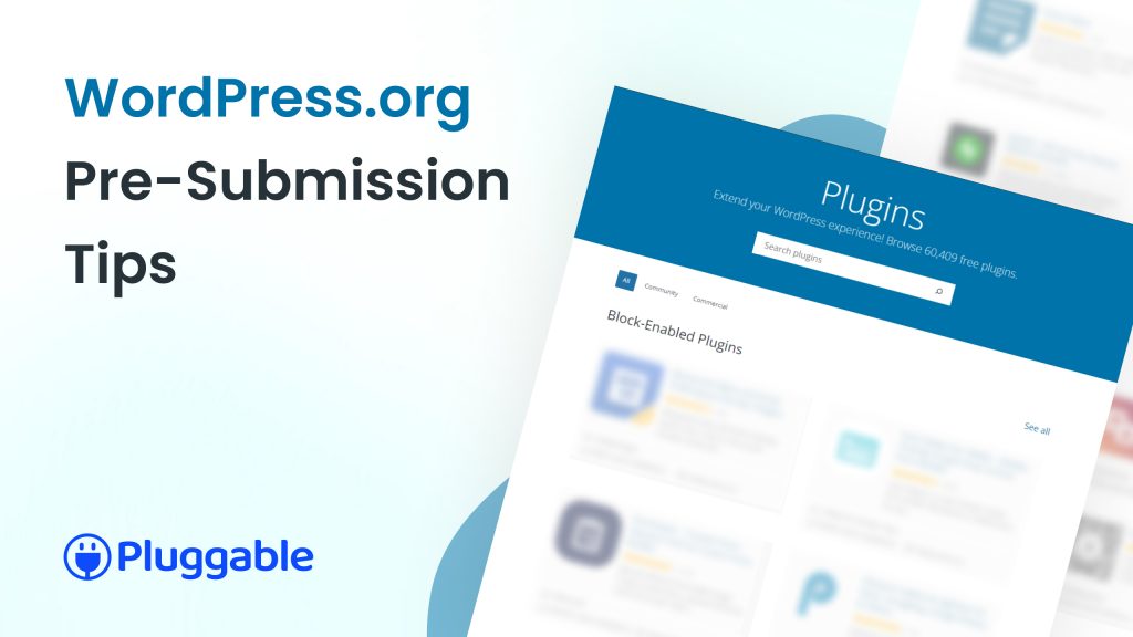12 important aspects to consider before submitting a plugin on WordPress repository