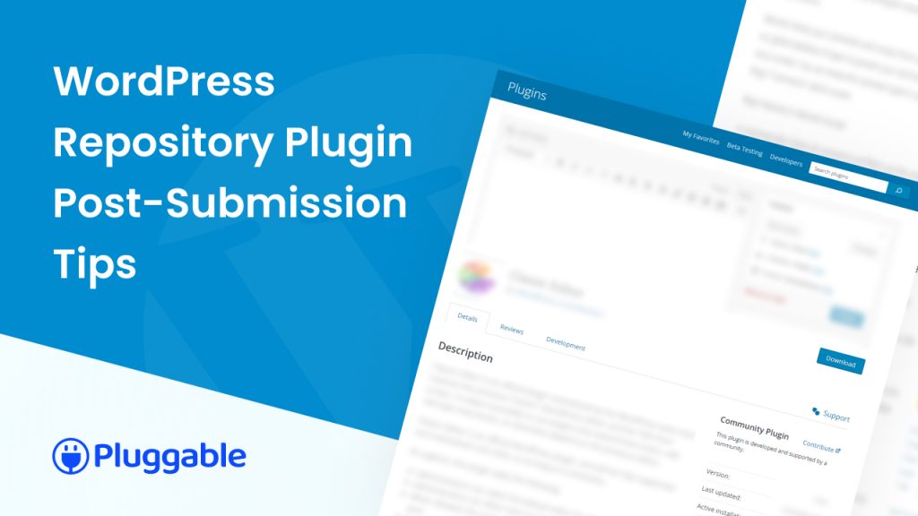 Plugin Post-Submission Tips for WordPress Repository
